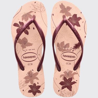 Imagem de Chinelo Feminino de Dedo Casual Havaianas Slim Organic-Feminino