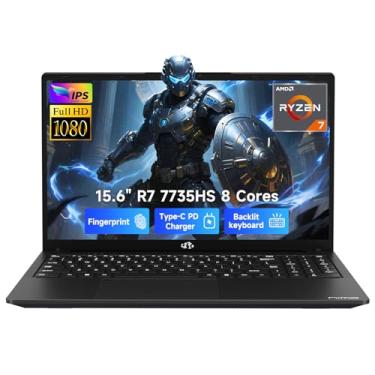 Imagem de 17.3'' FHD Business-Gaming-Laptop-Computer - 8 Cores AMD Ryzen 7 6800H, 32GB DDR5 RAM 1TB SSD(Beat Intel i7 12700H, Up to 4.7GHz), AMD Radeon 680M GPU, IPS, 100W Type-C, Fingerprint, Backlit Keyboard