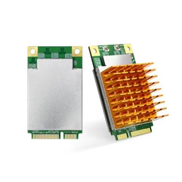 Imagem de Adaptador WiFi 6E Card/WiFi 6E Mini Módulo PCIe – 802.11ax AX3000 G-Band 2T2R e A-Band 3T3R 2ss Dual Bands Dual Simulents