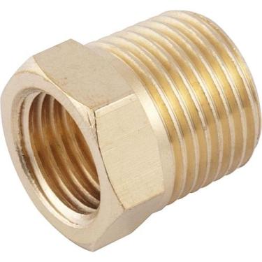 Imagem de Adaptador bucha red 3/8x1/4" npt latão macho/fêmea Vonder