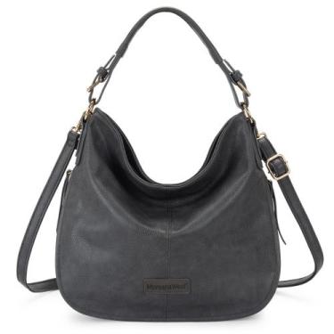 Imagem de Bolsa Montana West Hobo, bolsas transversais ajustáveis