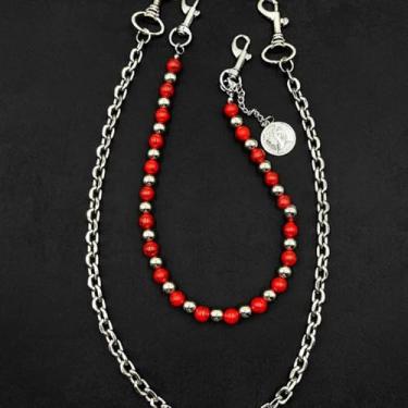 Imagem de Corrente de calça turquesa para mulheres e homens, corrente corporal boho, gótica, hip hop, punk, jeans, corrente de bolso para festas, uso diário, One Size, Plástico, Sem Pedra Preciosa