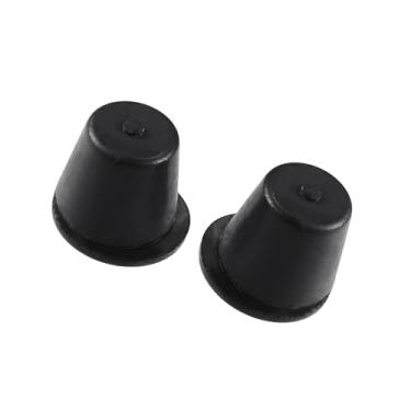 Imagem de Motoforti 2 peças para capô de carro de borracha para-choques para-choques amortecedores de borracha preta para Honda Accord 2008-2017 para Honda Civic 2006-2015 Longa duração