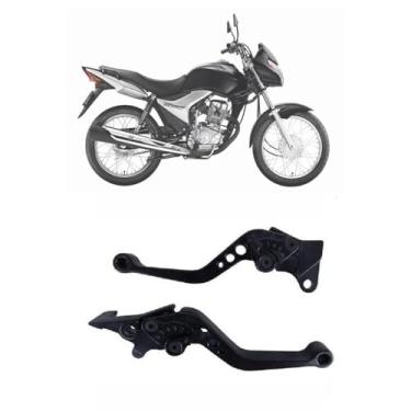 Imagem de Manete Preto Cometa Moto - 6908 PT