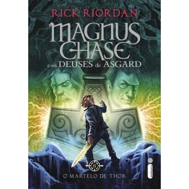 Imagem de Livro - O martelo de Thor