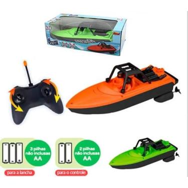 Imagem de Brinquedo lancha racing club speed control com controle remoto zoop to