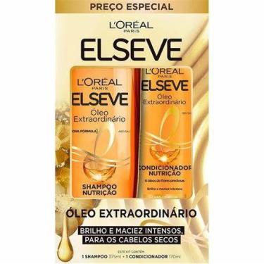 Imagem de Kit Shampoo 375 ml + Condicionador 170 ml Óleo Extraordinário, -Elséve
