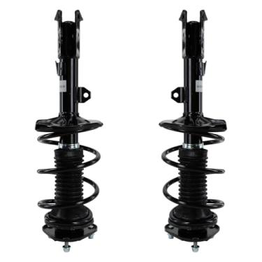 Imagem de Alpaspare Conjunto de suporte traseiro completo e encaixe de amortecedor para Jeep Liberty 2002-2012, para Dodge Nitro 2007-2011, 37203 * 2