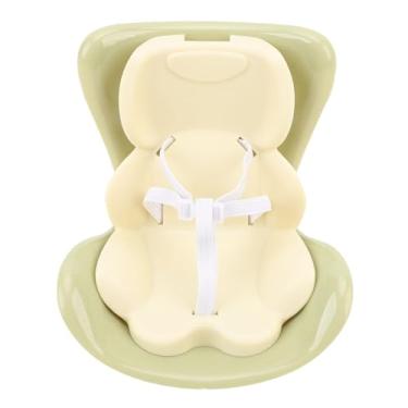 Imagem de Yinhing Protetor de Assento de Carro para Boneca, sofá de Segurança Fofo, Boneca de Ventilação de Ar, Acessórios de Ornamento de Mesa de Assento de Carro Com Tablet de Aromaterapia, (Verde)