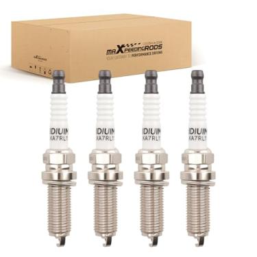 Imagem de maXpeedingrods 4 peças de velas de ignição irídio 94124 para Mazda CX-30 3 6 CX-3 CX-5 CX-50 MX-5 Miata 2012-2023, para Toyota Yaris 2016-2020, para Scion iA 2016 1.5L 2.0L 2.2L 2.3L L 2,5 L L4