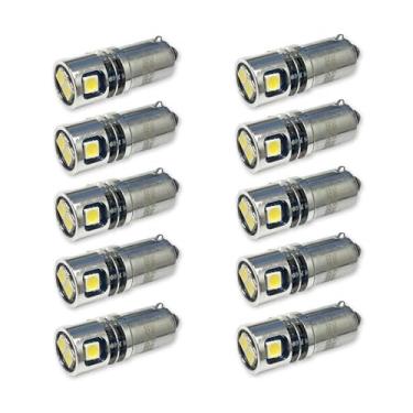 Imagem de Aero-Lites - HIGH PERFORMANCE LED DESIGNS Lâmpada De Reposição Alto Rendimento 12/28 Vcc Ba9S T3-1/4 Com Base Baioneta Em Miniatura, Substitui Lâmpadas 12 V: 1414 1416 1813 1816 1895, 28 313 1495 18