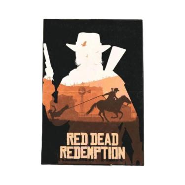 Imagem de Decoração De Quarto Com Tema Red Dead Redemption 2, Adesivos De Arte K