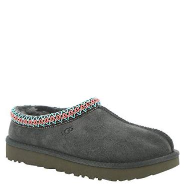 Imagem de UGG Pantufa feminina Tasman, Cinza escuro, 40