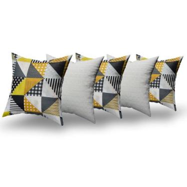 Imagem de Capas de Almofadas Decorativas 5 Unidades Com Ziper - RT MAGAZINE, KCT
