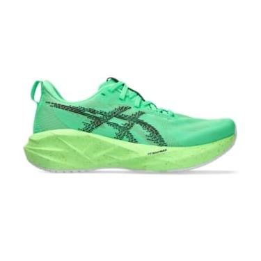Imagem de ASICS Novablast 5 feminino, Verde/preto vital, 39