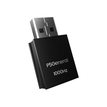 Imagem de Mcbazel Adaptador USB geral BESAVIOR P5 para console PS5/PS5 Slim/PS5 Pro, conversor Plug and Play de 1000 Hz compatível com teclado e mouse/XIM Matrix/ReaSnow S1/HITBOX/Raspberry Pi