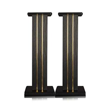 Imagem de Suportes de alto-falante Suporte de alto-falante, suporte de alto-falante de chão, vários tamanhos adequados para música surround de home theater (1 par) (tamanho: 90 cm)