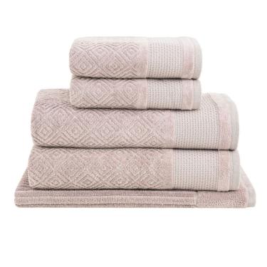 Imagem de Jogo Toalhas Banho Buddemeyer 5p Kyoto Lilás