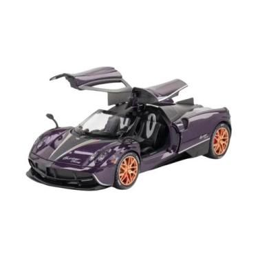 Imagem de Carro Esportivo Em Metal Diecast Para Crianças Pagani Huayra Dinastia 