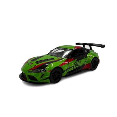 Imagem de Miniatura Toyota GR Supra Racing Verde Metal 1:36