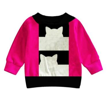 Imagem de Blusa flanelada casa Magica Da Gabby Gabi Gabby's Dollhouse desenho, B