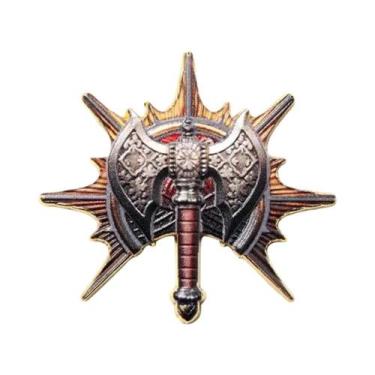 Imagem de Broche De Metal Unissex Baldur's Gate 3 Para Cosplay De Jogos - Acessó