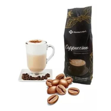 Imagem de Capuccino Em Pó Importado - 1Kg - Solúvel - Member'S Mark
