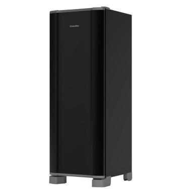 Imagem de Geladeira Esmaltec Inverter A+++ 259 Litros Preto ROC35 Pro 110V