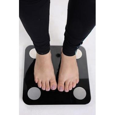 Imagem de Balança de Bioimpedância Digital Tecnologia e Precisão Saúde