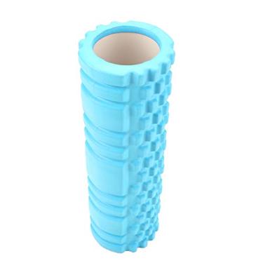 Imagem de SPYMINNPOO Rolo de Ioga Rolo de Fisioterapia Elástico Profissional para Relaxamento Muscular, Treino de Fitness para Exercícios de Equilíbrio e Fortalecimento 1 Unidade para Ioga Pilates Rosa (#2)