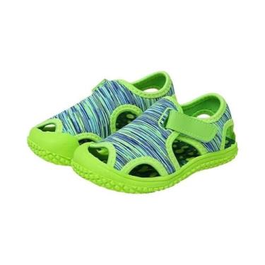 Imagem de Sandálias De Verão Para Meninos E Meninas, Calçados De Praia Com Bique