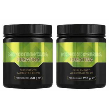 Imagem de kIT 2X Creatina 250g Monohidratada - Growth Supplements
