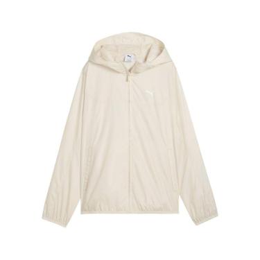 Imagem de JAQUETA CORTA VENTO ESS REGULAR 685133-87 - BRANCO G-Feminino