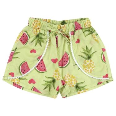 Imagem de Shorts Look Jeans Viscose Feminino-Feminino