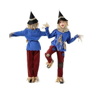 Imagem de Fantasia De Halloween Para Adultos, Fantasia De Bruxo Do País Das Mara