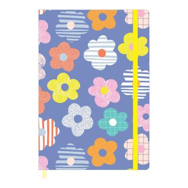 Imagem de Caderneta Estampada Sem Pauta Daisy Redoma