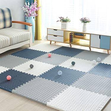 Imagem de Tapete para juntas de canto infantil 60 * 60 * 2,5 * 4 tapete de piso para prevenção de arranhões Tapete de almofada (cor 8 60 * 60 * 2 * 8)