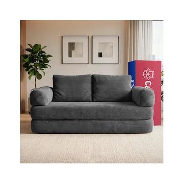 Imagem de Sofá Cama inBox SmartBox AirPress XpandTech D33 Enrolado à Vácuo na caixa 1,88m