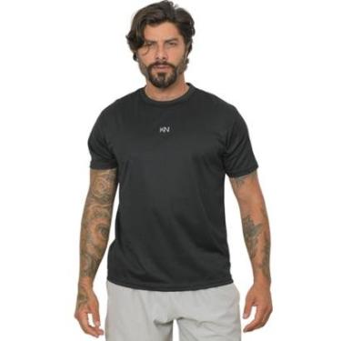 Imagem de Camiseta Respirável Masculina Manga Curta Para Esportes-Masculino