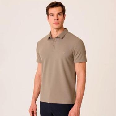 Imagem de Camisa Polo Dudalina Malha Tech Texture Masculino-Masculino