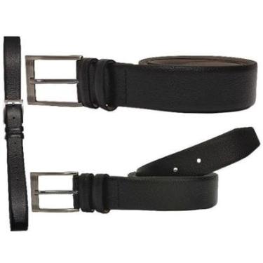 Imagem de Cinto Masculino Social Em Couro Fasolo T136143-Masculino