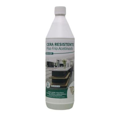 Imagem de Cera Resistente Acetinada Piso Frio. 1 litro - W&W