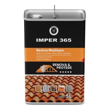Imagem de Resina Impermeabilizante Cumc 18L Transparente 365 Para Paredes Telhad