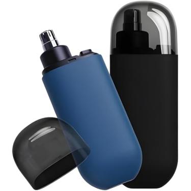 Imagem de Aparador De Pelos Do Nariz e Orelha Elétrico Recarregável USB Portátil Multiuso Com Lâmina De Aço Inoxidável Com Alta Eficiência Premium