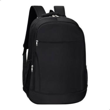 Imagem de Mochila Escolar Infantil Juvenil Universitaria 3 Compartimentos 2 Bols