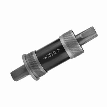 Imagem de TOPINCN Suporte Inferior de Bicicleta, Peças de Bicicleta Com Furo Quadrado e Carcaça de Aço e Integrado, para Carcaça de Quadro de 68mm (68 x 122. vinagre)