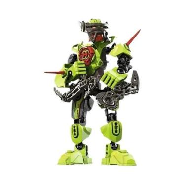 Imagem de Blocos De Montar Hero Factory Star Warrior Para Meninos, Robô Combinad