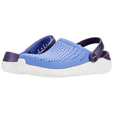 Imagem de Sandália Literide Clog, Crocs, Criança Unissex, Lapis/Mulberry, 30