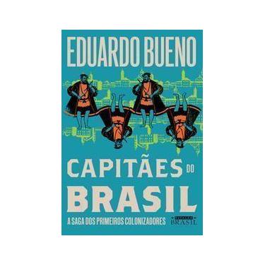 Imagem de Capitães do Brasil - A Saga dos Primeiros Colonizadores - ESTACAO BRAS