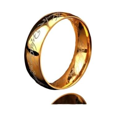 Imagem de Alianças De Casamento Em Aço Inoxidável Com Gravação a Laser Para Casa